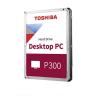 Toshiba HARD DISK 6 TB SATA 3 3.5" P300 (HDWD260UZSVA)